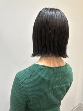 エレノア 仙台(Eleanor) 【切りっぱなしボブ20代30代40代】鈴木啓介