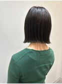 【切りっぱなしボブ20代30代40代】鈴木啓介