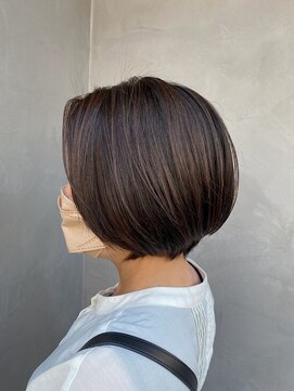 エルラド(LRAD) 前下がりショート