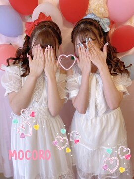 ヘアーセット モコロ(Hair Set MOCORO) サイドポニー