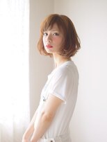 オジコロジ(ojiko.roji)&nbsp;☆月曜営業☆ojiko.ゆるふわ外国人風カラーで重ためボブ3