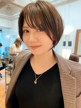 ロウバイレボ 柏(lou by revo) ショートボブ/ミニボブ/マッシュ/切りっぱなし/柏駅