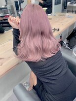 ロウル 渋谷(LOWRL)&nbsp;シールエクステ/ケアブリーチダブルカラー／デザインカラー