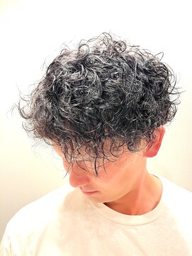 銀座マツナガ 神田店 20・30代に人気！プードルパーマ/ツーブロック/フェード/無造作