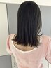 似合わせカット+髪質改善シルク髪トリートメント¥16,500→12,100