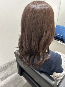 セカンド(Second) Second   ×　透明感カラー