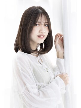 トティア 元町三宮(Totia) 【Totia元町・三宮】ミディアムボブ×アッシュオリーブ