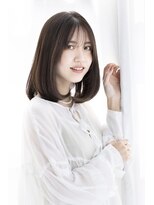 トティア 元町三宮(Totia) 【Totia元町・三宮】ミディアムボブ×アッシュオリーブ