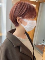 サンドシーン(sand scene)&nbsp;＠thisiskaito表参道原宿/ショートヘア/ショートボブ/グレージュ