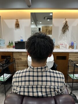 スウェル 船橋店(Swell) ハイライト/マッシュパーマ/束感/波巻き/メンズ3