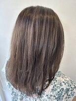 アリー 王子公園店(ARY)&nbsp;大人カッコいい20代30代40代「透明感ミディアムレイヤー」