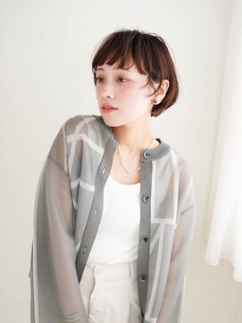 ジュール 池袋(Joule) ミディアムヘア/グレージュカラー/デザインカラー/池袋