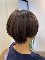 グランツ(hair salon Glanz)&nbsp;梳きすぎない大人ショートボブ
