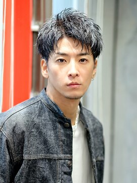 リップス 原宿(LIPPS) レイジーサイドパートしショート