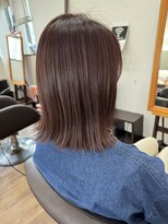 ヘアー ワンアビル(Hair One Abile) ハイライトピックパープル