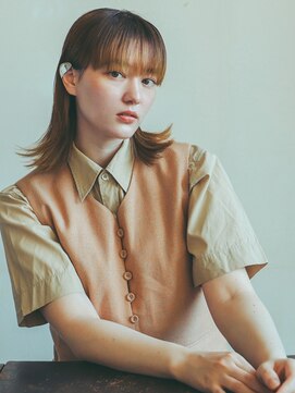 バーノン(VERNON) ORANGE BROWN MIDIUM【VERNON】058-262-3611