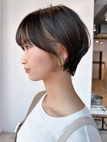 アイティー バイ アルバム 中野店(IT by ALBUM) フェイスレイヤー_グレーベージュレイヤーロング_ba476061