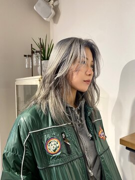 チックタック モーガン モデル(TICK-TOCK MORGAN Model) アッシュホワイトブロンドヘア