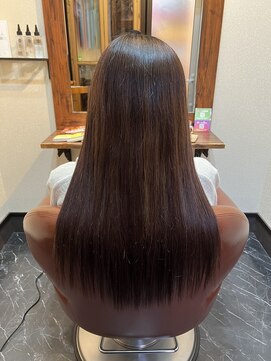 ブーヘアー(Boo hair) シールエクステ