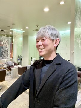 ピエドプールポッシュ(PiED DE POULE POCHE) メンズ×ホワイトブリーチ