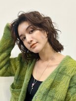 シスタ 二子玉川(SiSTA)&nbsp;パーマウルフ/顔まわりレイヤー/二子玉川美容室