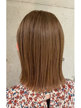 レジュアル(RESSUAL) カールセミディシアーカラー 姫カット