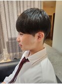 神戸メンズ　マッシュ　ウルフ　ボブ　スパイキーショートカット