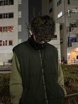 ゼスト 吉祥寺店(ZEST) 波巻きパーマ/メンズパーマ/吉祥寺 鈴木楓竜