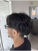 大人ニュアンスパーマ