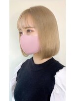 ホープ(hope)&nbsp;ブロンドボブ