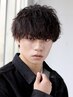 ツイストスパイラルパーマ/波巻きパーマ　【田原担当】￥9900～