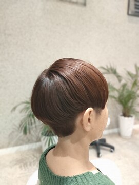 ベルフェミンミエル マッシュショート