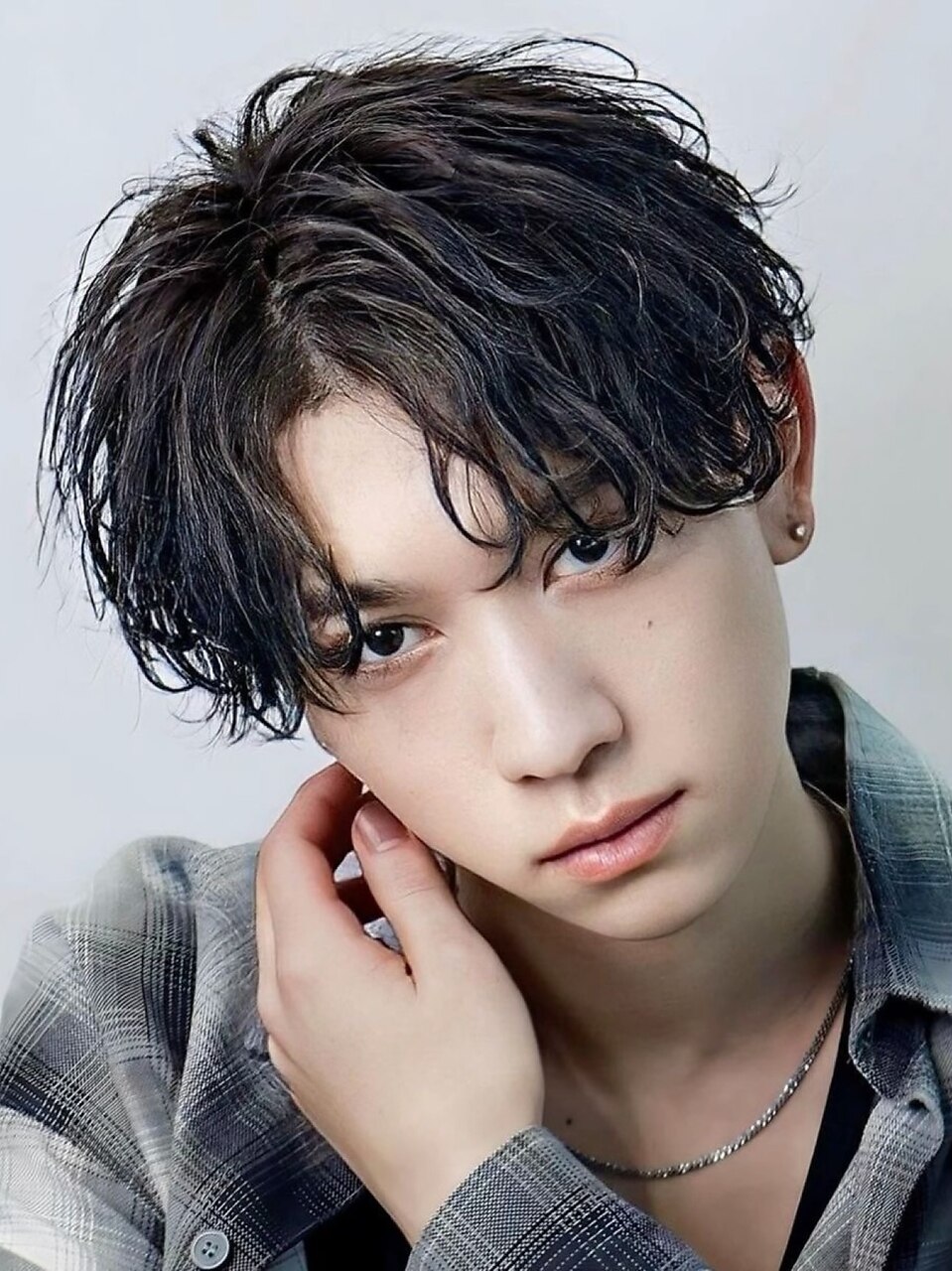 【予約率No.1◎】カット＋メンズパーマ＋ヘアトリートメント　#メンズ＃金沢