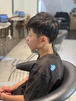 ビジョルノ つくばみどりの店(Begiorno)&nbsp;キッズカット　20代30代メンズソフトツーブロック