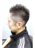 現役ダンジラーのソフトモヒカン