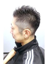 夜髪&nbsp;現役ダンジラーのソフトモヒカン