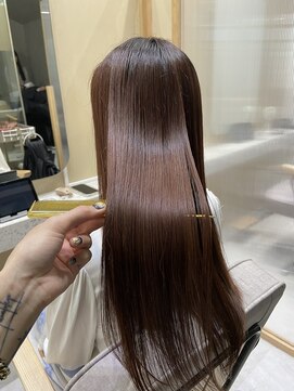 ジーナ サンシャイン通り池袋(Zina) 艶髪 髪質改善 TOKIO トリートメント zina タナカユウタ