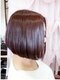 ヘアー ジュンジュン(hair Junjun)の写真/【加古川駅徒歩3分】毛先まで潤う髪質改善、トステアトリートメント導入！！艶めく理想の美髪へ