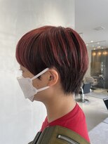 コード(Chord)&nbsp;【nakajima】アンブレラカラー×レッド