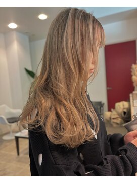 シエル(Ciel) ミルクティーベージュ/ダブルカラー/ブリーチ