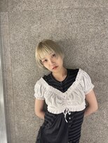 キジ(KIJI)&nbsp;★ミルクティー×ライムグリーン★