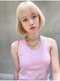 Aimee町田　抜きっぱなし×ワンレングスボブ