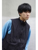 ブークル(boucle)&nbsp;重ためショート　メンズパーマ　緩めパーマ