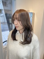 レテ(LETE) ブリーチなし透明感カラー