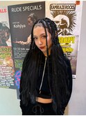 【RITZY】Xtention braids
