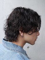 インフィニス 恵比寿(Infinis)&nbsp;波巻きツイストスパイラルウルフメンズパーマカットツイスパ