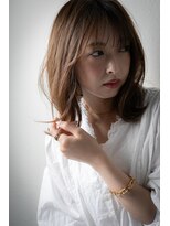 カバーヘア ブリス 大宮西口(COVER HAIR bliss)&nbsp;小顔シースルーバングくびれロングウルフカットt大宮30代40代