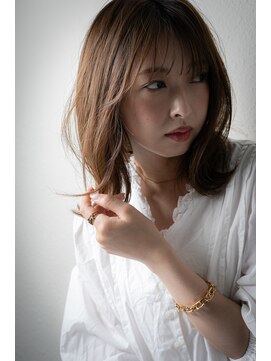 カバーヘア ブリス 大宮西口(COVER HAIR bliss) 小顔シースルーバングくびれロングウルフカットt大宮30代40代