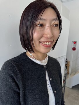 ワク(WAKU) ボブスタイル