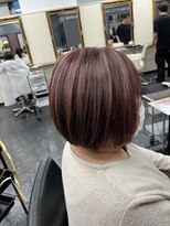 アイズ 渋沢(AIZU)&nbsp;白髪染めなしの白髪ぼかしハイライト